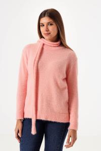 Sweater Pelo de Angel Mona + Bufanda