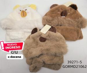 Gorro  Bufanda Capibara 2 en 1 - Miniatura 2