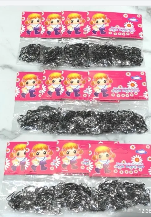 Liguitas para Trenzas