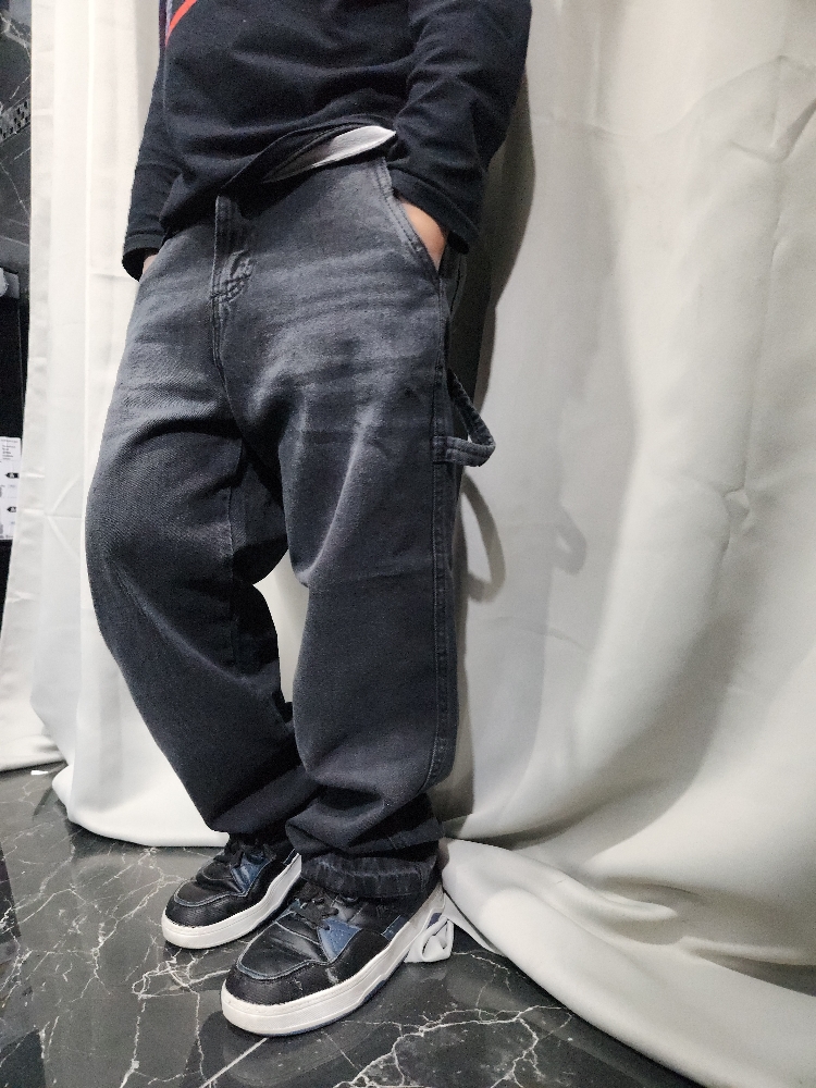 Jeans Bagi de Niño Desflecado - Imagen 3
