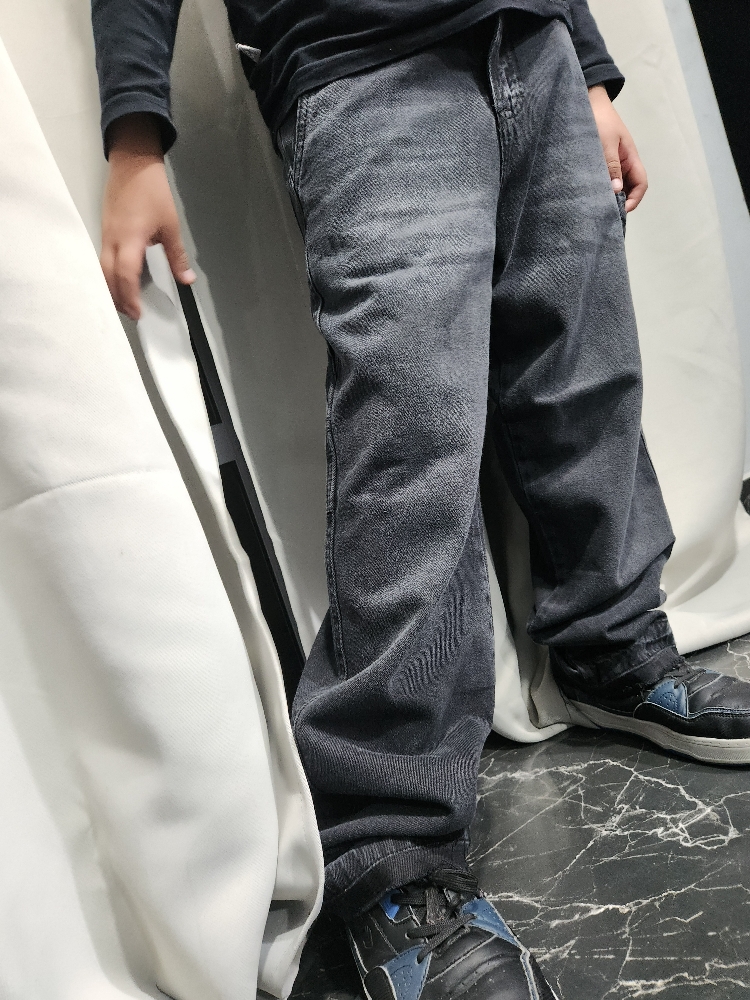 Jeans Bagi de Niño Desflecado - Imagen 5