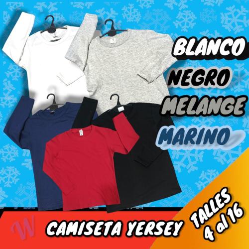 Camiseta de Algodón Jersey