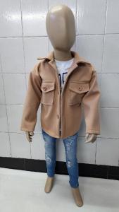 Camisaco Paño Liso Bebé Super Abrigado con Bolsillo - Miniatura 3
