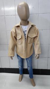 Camisaco Paño Liso Bebé Super Abrigado con Bolsillo - Miniatura 5