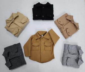 Camisaco Paño Liso Bebé Super Abrigado con Bolsillo - Miniatura 6