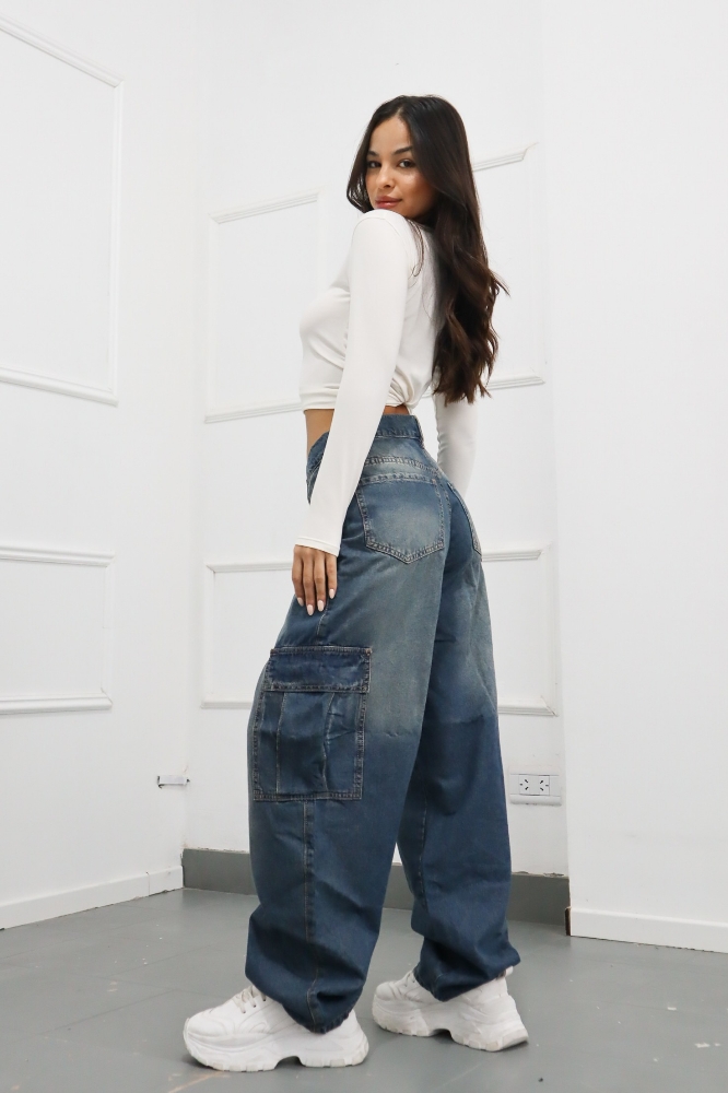 Baggy Oxido Cargo - Imagen 2