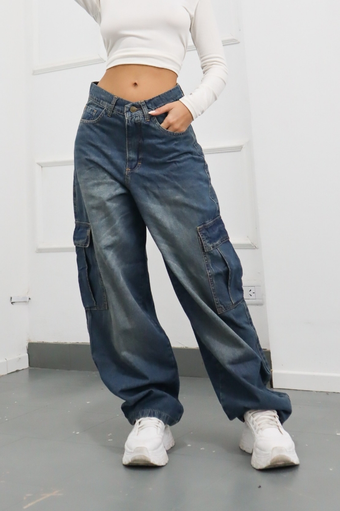 Baggy Oxido Cargo - Imagen 3