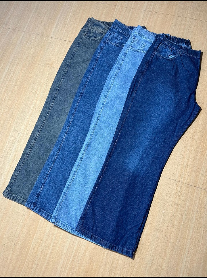Wide Leg Rigido con Elastico - Imagen 2