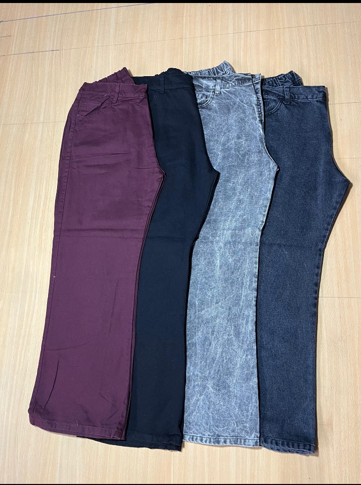 Wide Leg Rigido con Elastico - Imagen 3