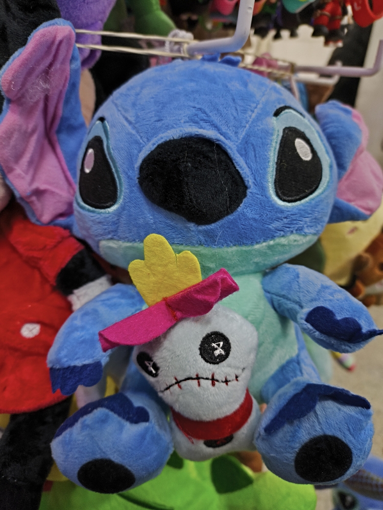 Peluches Stich Varios Modelos - Imagen 1