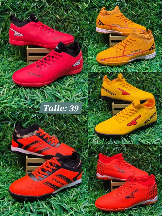 Botines  de Futbol 5 con Media