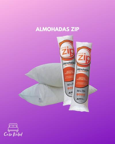 Almohada Zip Comprimida 50x70cm Original