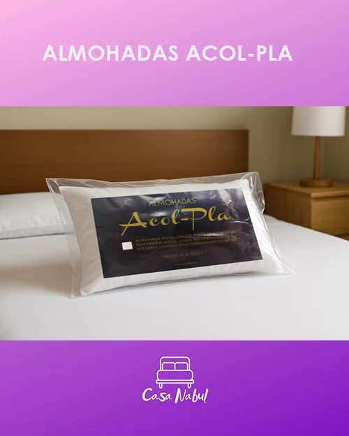 Almohada Económica 70x40