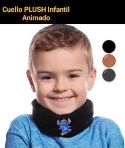 Cuello Plus Infantil Animado
