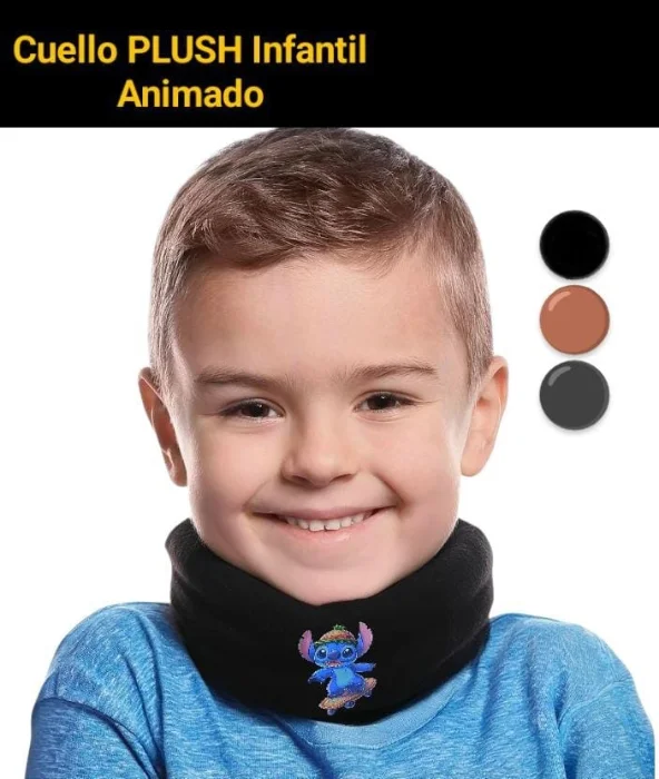 Cuello Plus / Corderito Infantil Animado