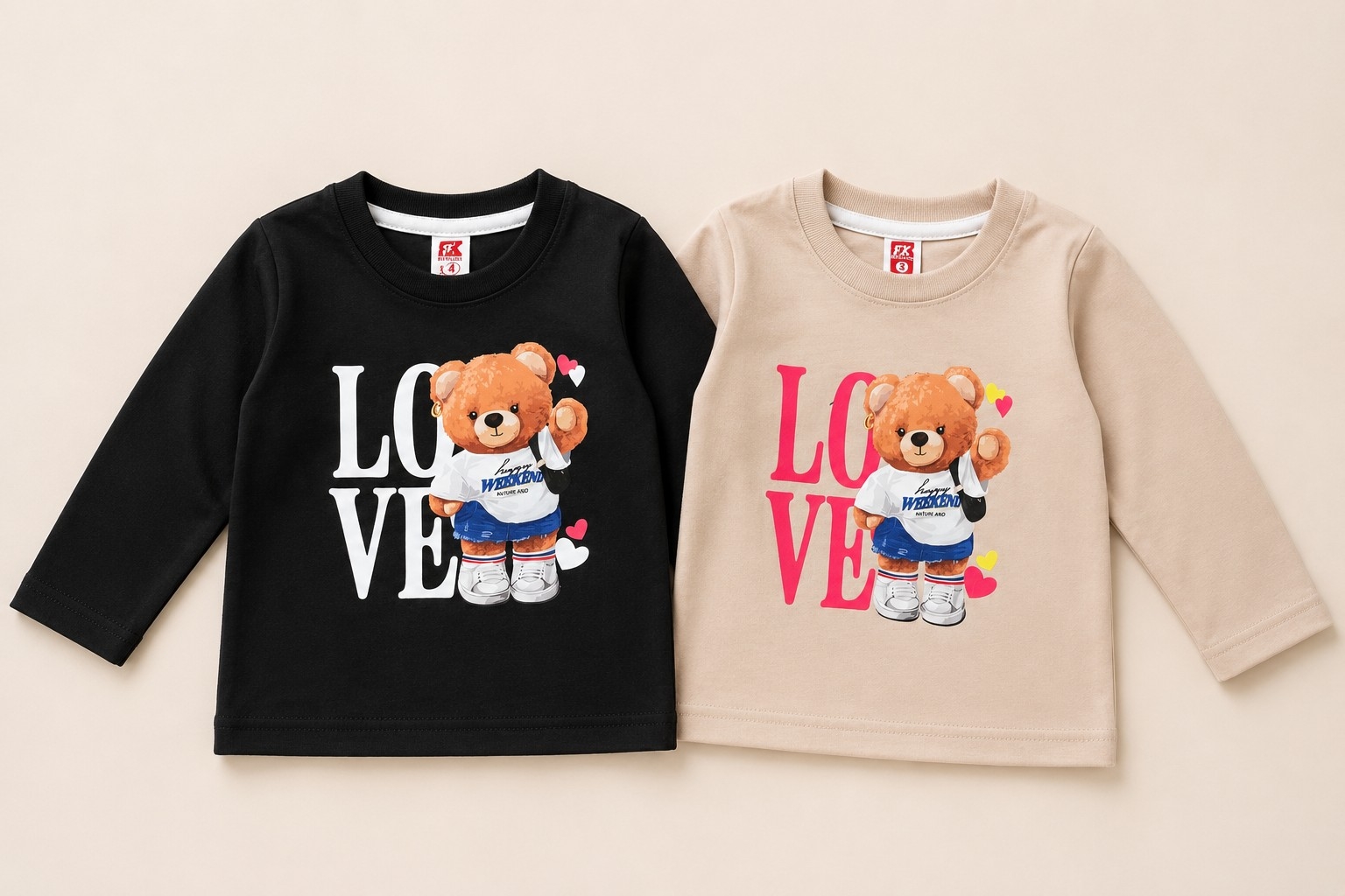 Camisetas Bebas - Imagen 2