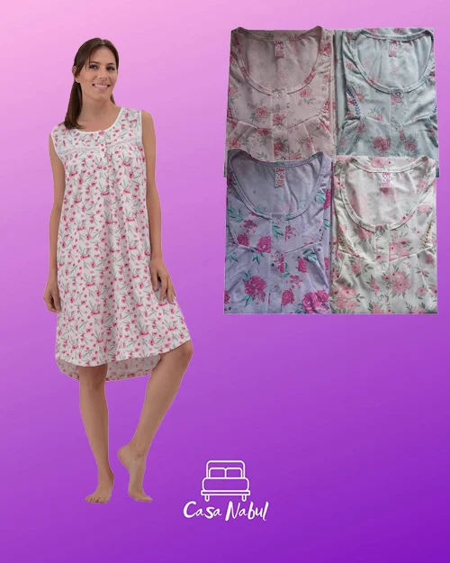 Camison sin Manga Musculosa Puro Algoon