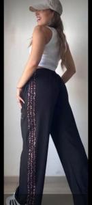 Palazzos Laycra Animal Print - Miniatura 2