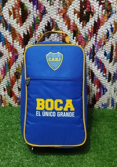 Botineros de River y Boca Impermeables de Amplia
