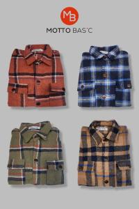 Camisaco Cuadros de Paño T Comun - Miniatura 2