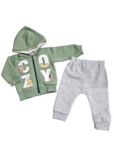 Conjunto Frisado Cozy 25307