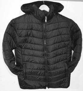 Campera con Cordetito, Capucha Desmontable y Bolsillo con Cierre