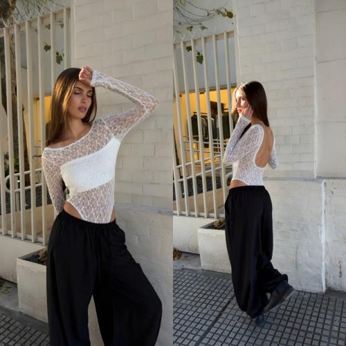 2947 Body Encaje Premium