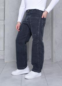 Art 936-2 - 36 al 46 - Baggy Gris Stone + Bolsillo Recortes "trend"