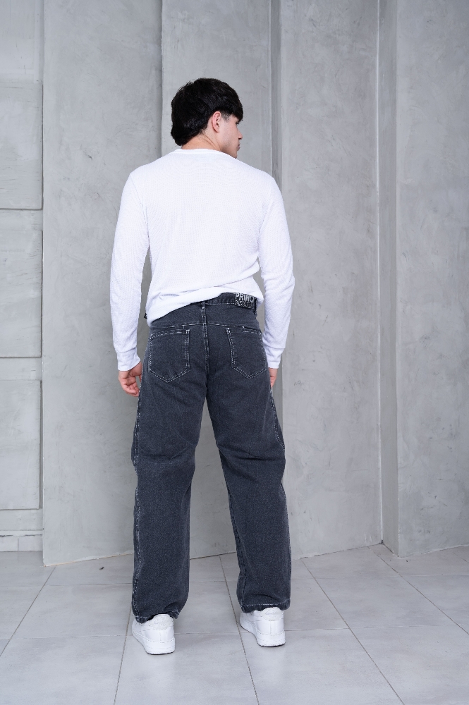 Art 936-2 - 36 al 46 - Baggy Gris Stone + Bolsillo Recortes "trend" - Imagen 2