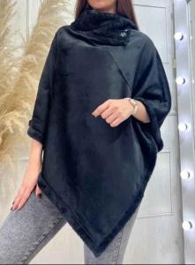 Ponchos Plus Bifaz con Piel - Miniatura 4