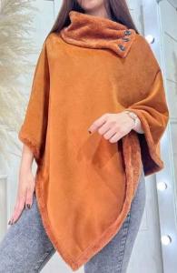 Ponchos Plus Bifaz con Piel - Miniatura 5