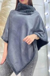 Ponchos Plus Bifaz con Piel - Miniatura 8