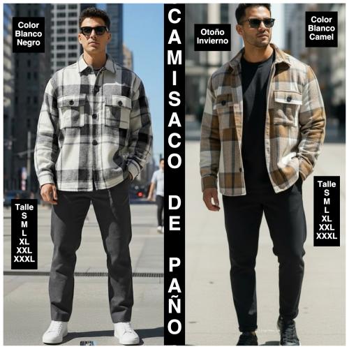 Camisacos de Paño - Miniatura 3