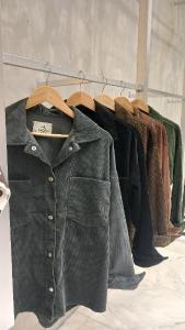 Camisaco Corderoy Chocolate