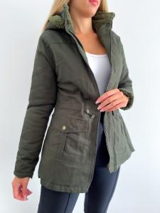 Parka Invierno Verde