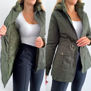 Parka Corderito