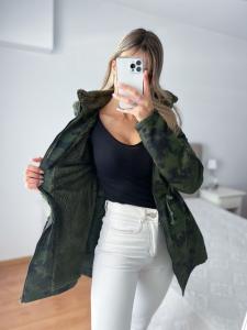 Abrigo Camuflado