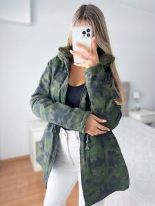 Parka Camuflada