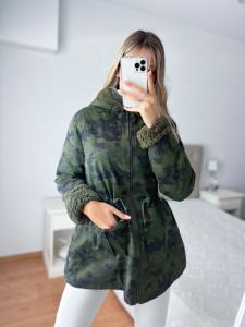 Campera Parka Gabardina