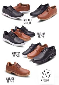 Zapatos Cuero para Hombre (art 250) - Miniatura 2