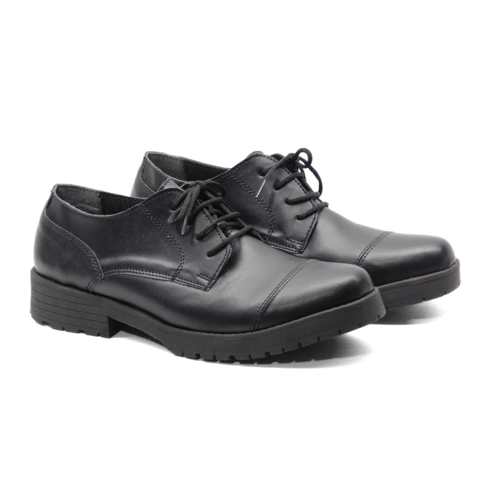 Zapatos Borcegos Cuero para Hombre (art 250)