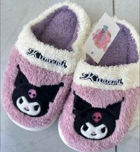 Pantuflas Kuromi - Sanrio