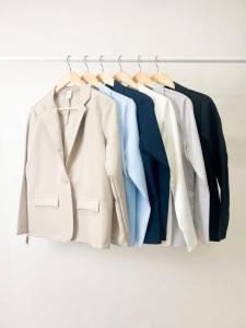 Blazer Sastrero con Boton