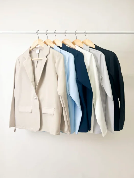 Blazer Sastrero con Boton