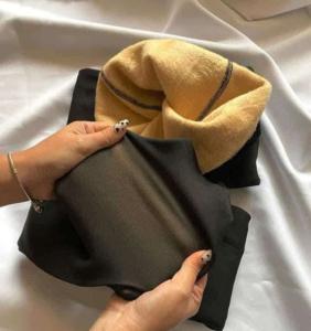 Calza Panty Efecto Piel