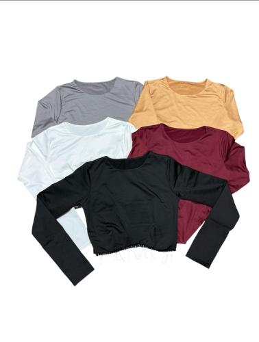 Remera con Fleco - Miniatura 3