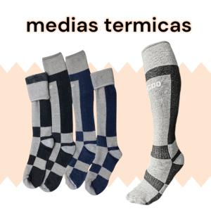 Medias Termicas Largas