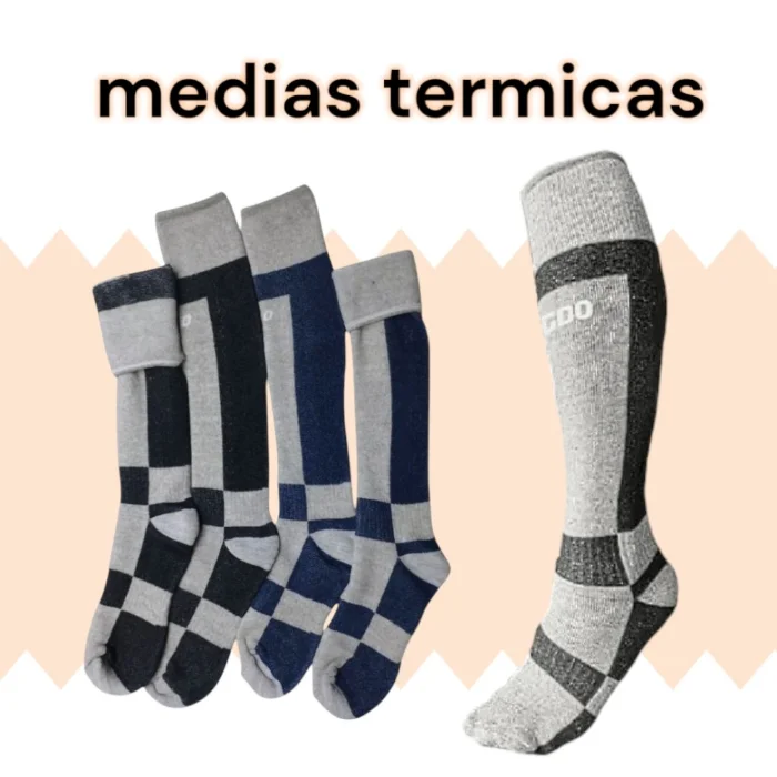 Medias Termicas Largas