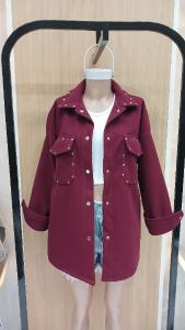 Campera de Paño con Tachas