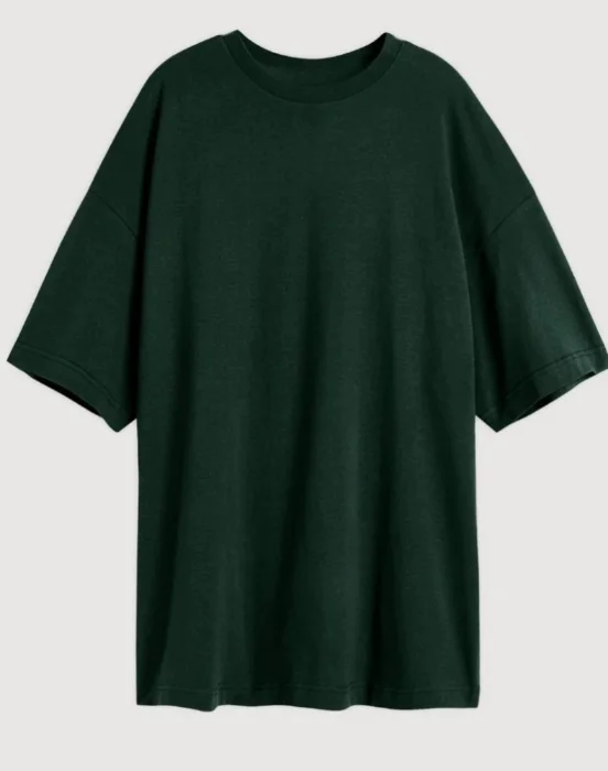 Remera Oversize Algodón Peinado